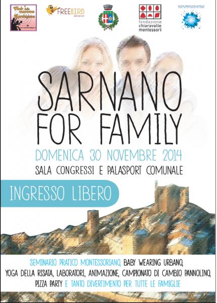 Sarnano for Family