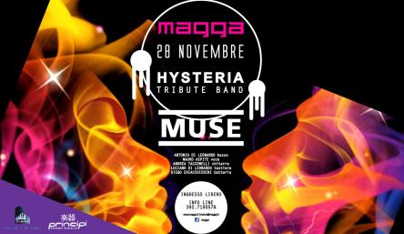 Hysteria- MUSE tribute band