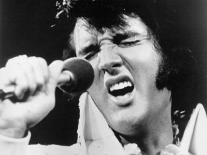 Serata Americana con Elvis Presley