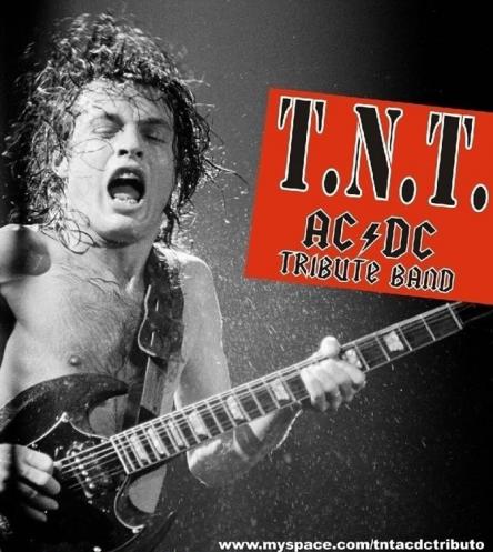 TNT ac/dc tribute band in concerto