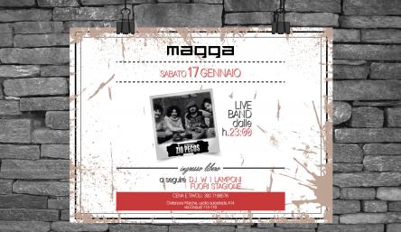 Gli AMICI DELLO ZIO PECOS live MAGGA CLUB