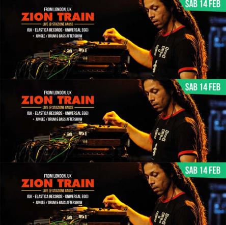 BASS STATION w/ ZION TRAIN (UK) - Hosted by MC SHOT + Warmup Dub - Roots / Aftershow Drum & Bass (Sa