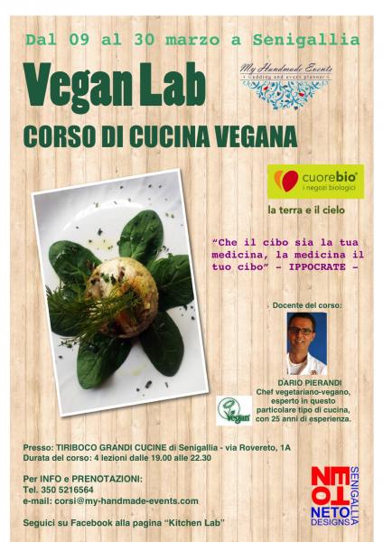 Corso di Cucina Vegana