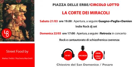 Corte dei Miracoli //// Indie Rock dj set + Live concert