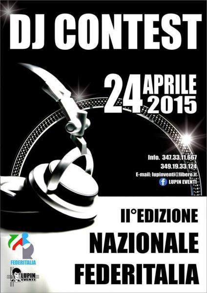 24 APRILE 2015 - DJ CONTEST AL KONTIKI (San Benedetto del Tronto)