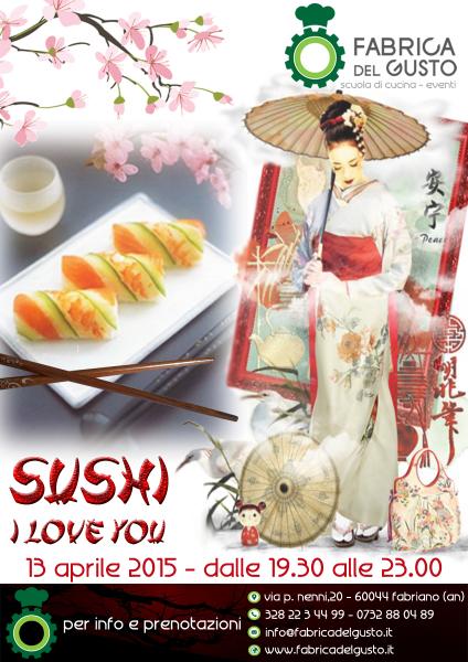 Sushi I love you