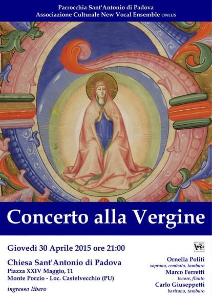 Concerto alla Vergine