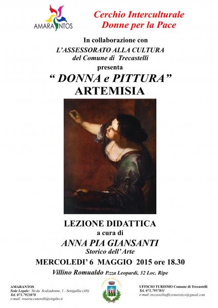 DONNA E PITTURA -Artemisia