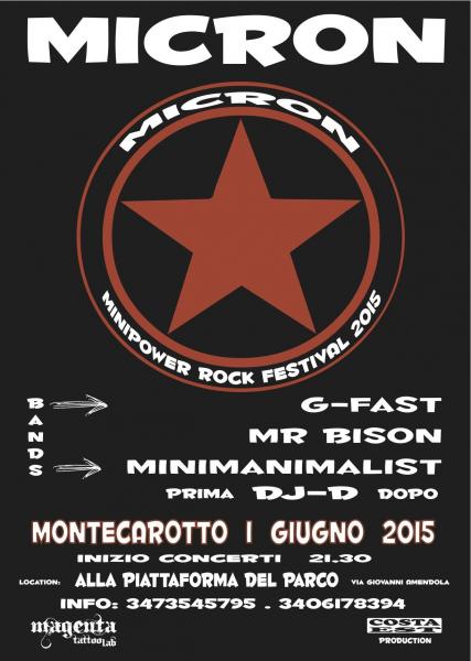 MICRON power rock festival