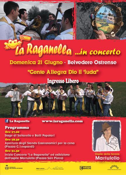 La Raganella in Concerto ospite Martufello