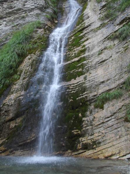 La Gola dell'Infernaccio e la cascata nascosta