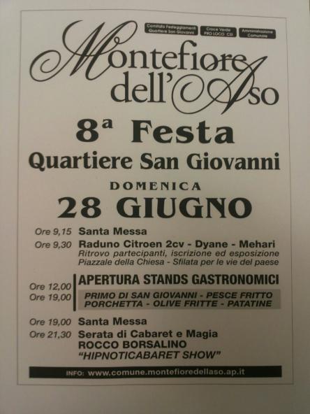 Festa Quartiere San Giovanni