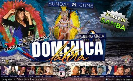 DOMENICA LATINA @ Bandiera Gialla by Dance Different