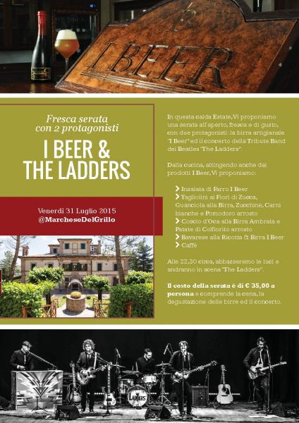 I Beer & The Ladders al Marchese del Grillo