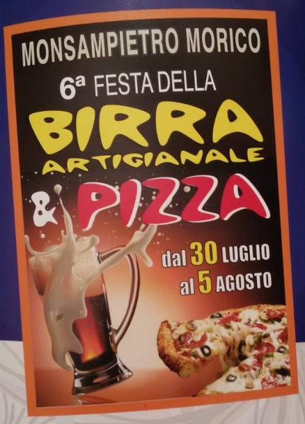 Festa della Birra Artigianale e Pizza