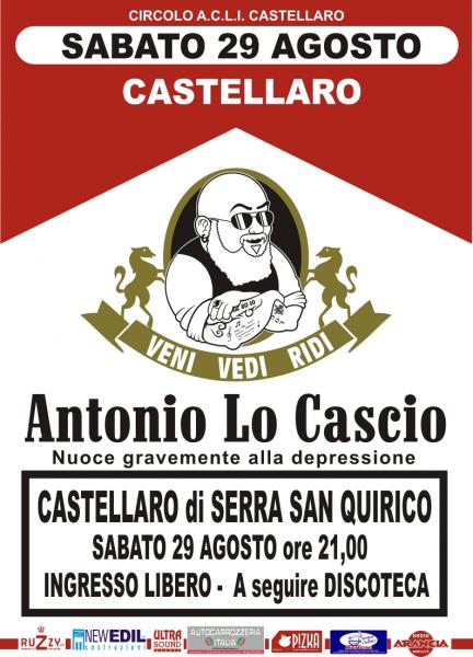 ANTONIO LO CASCIO Castellaro di Serra San Quirico (AN)