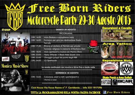 Motocycle party