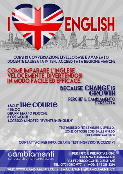 I LOVE ENGLISH!