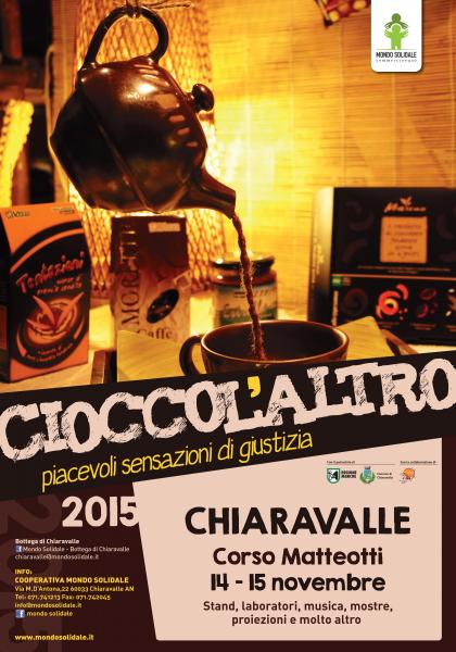 Cioccol'Altro 2015 - Chiaravalle