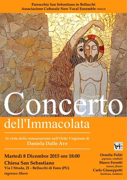 Concerto in vista della consacrazione nell’Oro Virginum di Daniela Dalle Ave