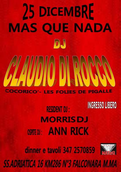 CLAUDIO DI ROCCO  DJ