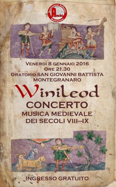 Winileod - Concerto musica medioevale
