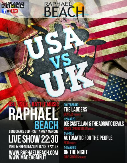 USA vs. UK - Battle Music