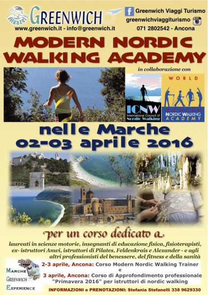 Corso Trainer Nordic Walking