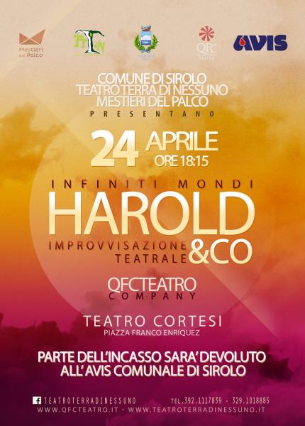 Harold! by QFC Teatro al Teatro Cortesi di Sirolo