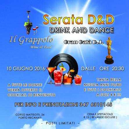 Serata Drink and Dance con DJ