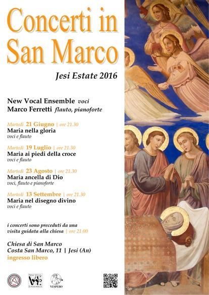 Concerti in San Marco | Jesi Estate 2016