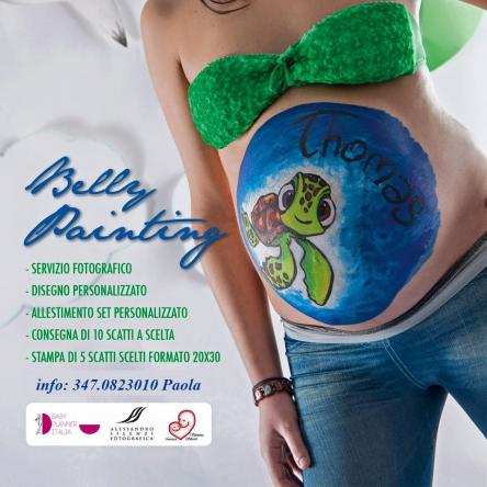 BABY PLANNER ITALIA: BELLY PAINTING & SERVIZIO FOTOGRAFICO!!!