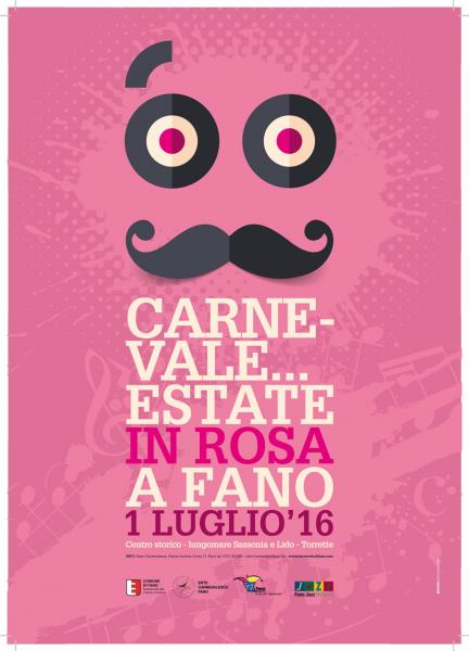 Carnevale... estate in rosa a Fano