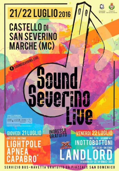 SOUND SEVERINO LIVE FESTIVAL