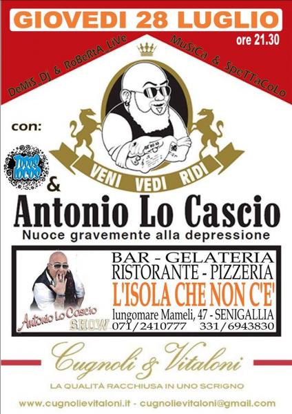 ANTONIO LO CASCIO *SHOW* !