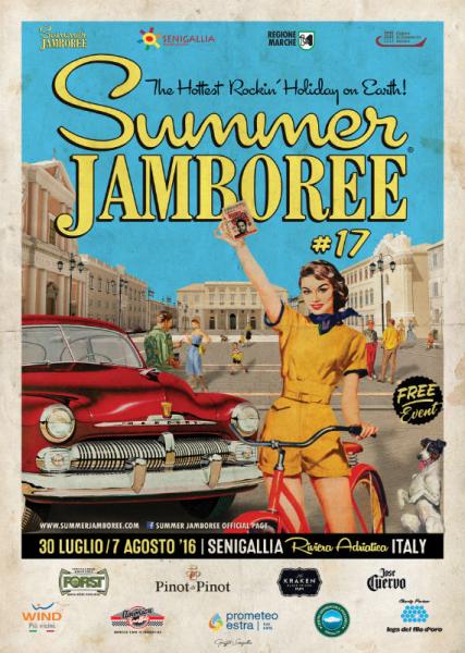Summer Jamboree 2016 a Senigallia