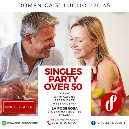 Singles Party Over 50