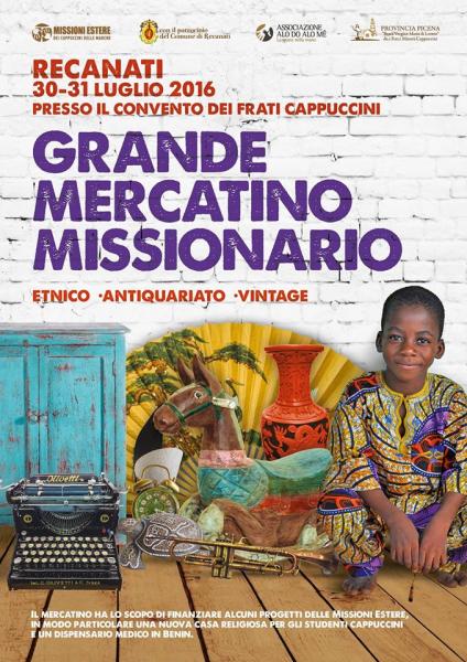 GRANDE MERCATINO MISSIONARIO