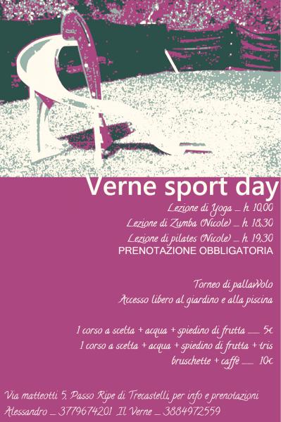 Verne sport day