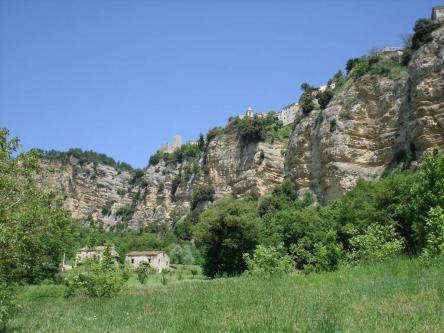 Escursione ad anello del Monte Falcone e visita XX Sapori d'Autunno a Montefalcone Appennino