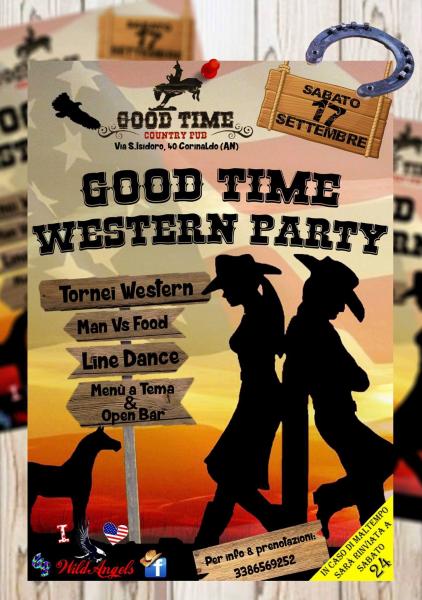 GOOD TIME WESTERN PARTY