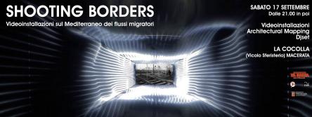 Shooting Borders - Performance di Architectural Mapping