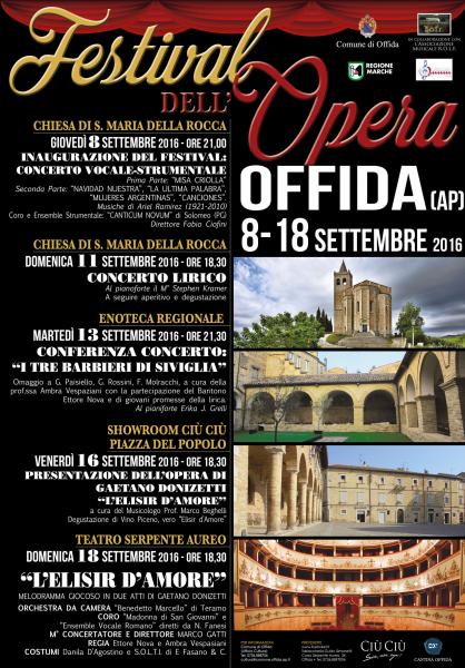 Festival Dell'Opera - Offida