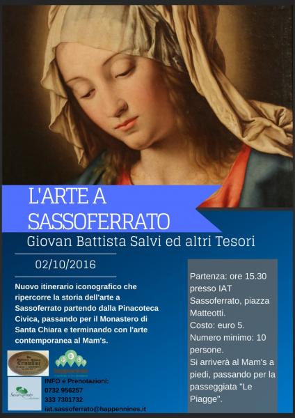 L'arte a Sassoferrato - Giovan Battista Salvi ed altri tesori