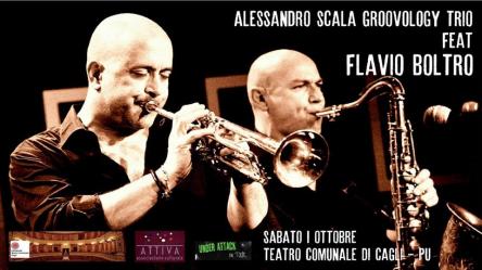 ALESSANDRO SCALA GROOVOLOGY TRIO  feat. FLAVIO BOLTRO