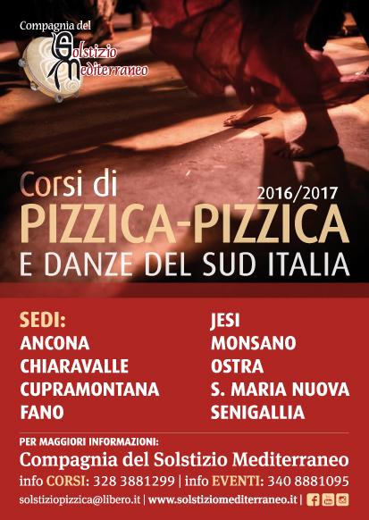 CORSO DI PIZZICA-PIZZICA E DANZE DEL SUD ITALIA