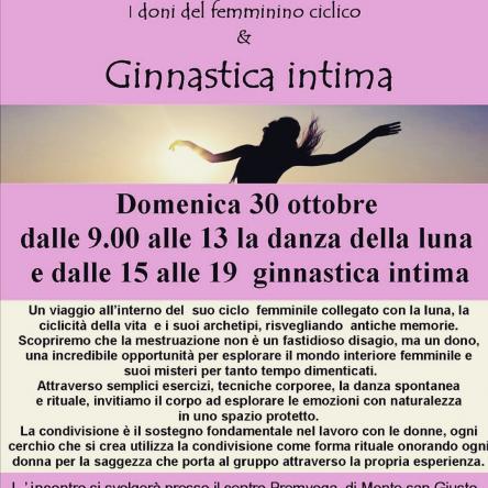 Danza Della Luna E Ginnastica Intima