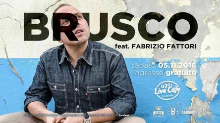 BRUSCO  Feat. FABRIZIO FATTORI