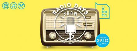 Radio Days Show - Dinner & Happy Disco