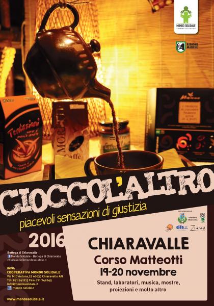 Cioccol'altro 2016 Chiaravalle